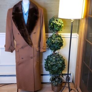 Wool/Fur Dunhill Coat